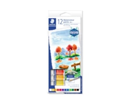 Aguarela Staedtler 8880, 12ml, Set c/ 12 cores