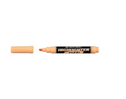 Marcador Centropen, Flexi Fluor, Refª 8542, Laranja Pastel