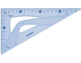 Esquadro Maped Graphic 60/21 cm refª 242621
