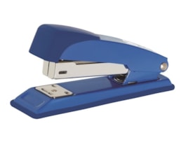 Máquina agrafar OFFICE, 24/6, 26/6, P50, 30Fls, Metal, Azul