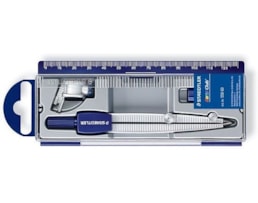 Compasso Staedtler 550 60, C/ Régua, Adaptador