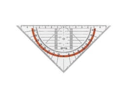Esquadro Rotring geométrico S0237630, 16Cm