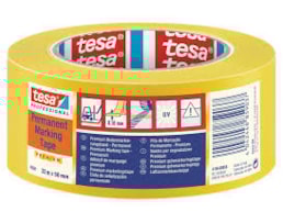 Fita Cola Tesa Sinalização, Refª 4169, 33mX50mm, Amarelo