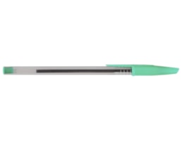 Esferográfica Easy Pen, cristal, Ponta média, verde