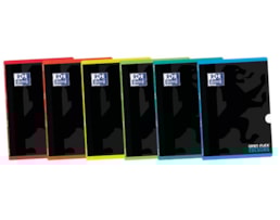 Caderno Agraf. Openflex, A4 48fls./90g. c/banda Lima, Paut