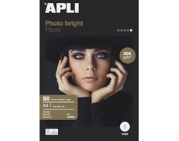 Papel Apli Everyday Photo A4 200g. 50Fls. Refª12239