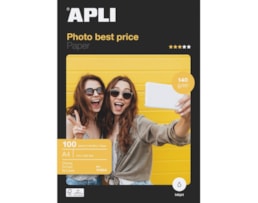 Papel Apli Bestprice A4 140g. 100Fls. Refª11804