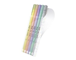 Marcador Milan Sway Fineliner, Pastel, Bl. c/ 5 cores